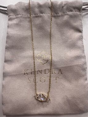 Kendra Scott Lindy Rae Elisa necklace like new